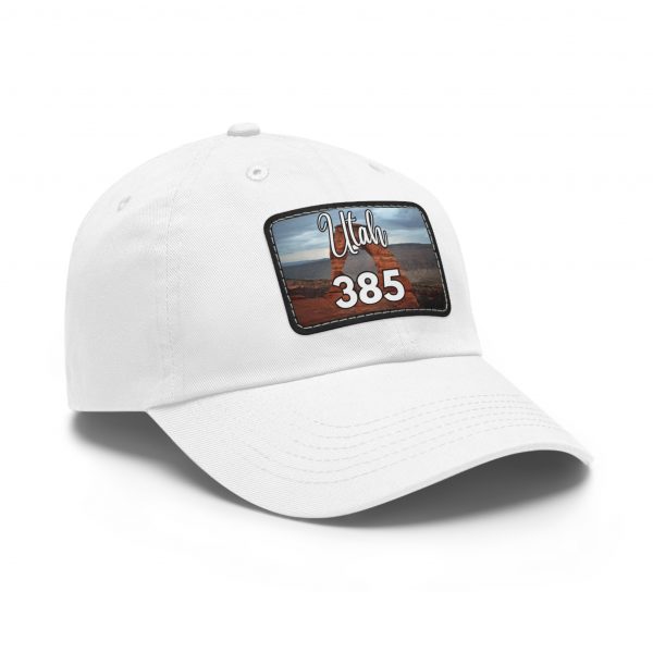 Utah Arches Dad Hat by State of Mine 385 Area Code with Leather Patch, Beach Vibes Cap, Gift for Dad, Outdoor Hat, Casual Style Headwear - Image 38