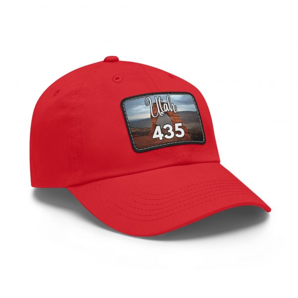 Utah Arches Dad Hat by State of Mine 435 Area Code with Leather Patch, Beach Vibes Cap, Gift for Dad, Outdoor Hat, Casual Style Headwear - Image 46