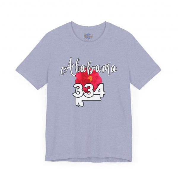 Alabama State Flower the Camellia 334 Area Code Tee by Simply Stated, Casual Summer Wear, State Pride T-Shirt, Travel Souvenir, Gift for Him/Her, Festival Outfit, Outdoor Activities - Image 45