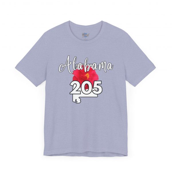 Alabama State Flower the Camellia 205 Area Code Tee by State of Mine, Casual Summer Wear, State Pride T-Shirt, Travel Souvenir, Gift for Him/Her, Festival Outfit, Outdoor Activities - Image 45