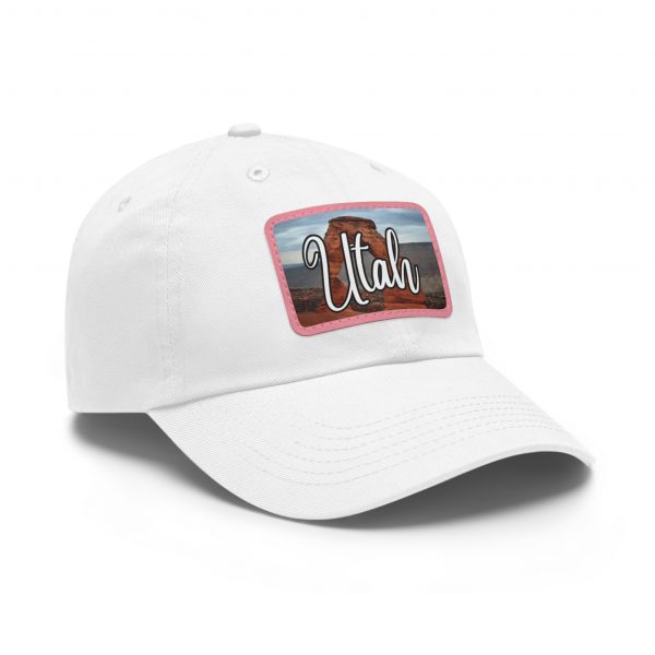 Utah Arches Dad Hat by State of Mine with Leather Patch, Beach Vibes Cap, Gift for Dad, Outdoor Hat, Casual Style Headwear - Image 30