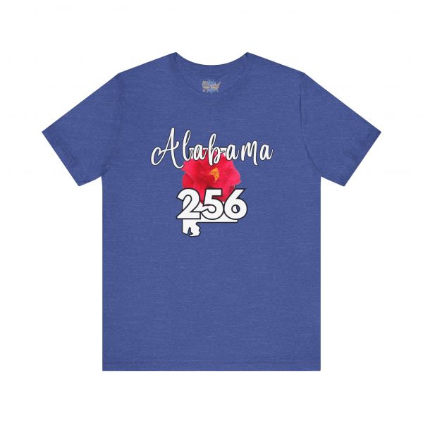Alabama State Flower the Camellia 256 Area Code Tee by State of Mine, Casual Summer Wear, State Pride T-Shirt, Travel Souvenir, Gift for Him/Her, Festival Outfit, Outdoor Activities - Image 47