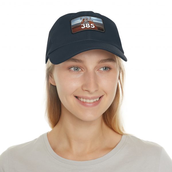 Utah Arches Dad Hat by State of Mine 385 Area Code with Leather Patch, Beach Vibes Cap, Gift for Dad, Outdoor Hat, Casual Style Headwear - Image 44