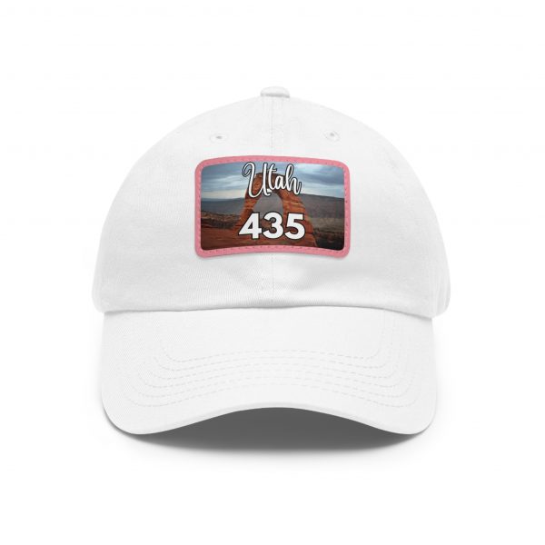 Utah Arches Dad Hat by State of Mine 435 Area Code with Leather Patch, Beach Vibes Cap, Gift for Dad, Outdoor Hat, Casual Style Headwear - Image 29