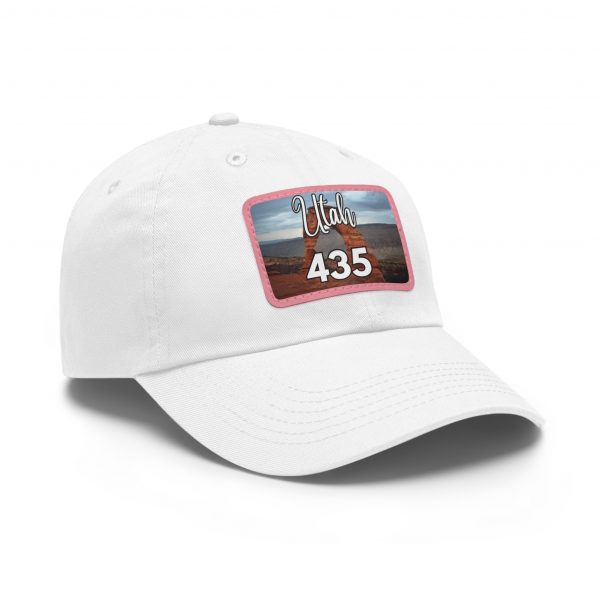Utah Arches Dad Hat by State of Mine 435 Area Code with Leather Patch, Beach Vibes Cap, Gift for Dad, Outdoor Hat, Casual Style Headwear - Image 30