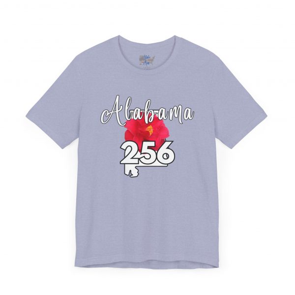Alabama State Flower the Camellia 256 Area Code Tee by State of Mine, Casual Summer Wear, State Pride T-Shirt, Travel Souvenir, Gift for Him/Her, Festival Outfit, Outdoor Activities - Image 45