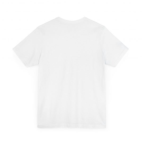 Michigan 906 Area Code by State of Mine Short Sleeve Tee - Mackinac Bridge, Unisex Jersey T-Shirt, Perfect Gift for Beach Lovers, Summer Style, Michigan Souvenir - Image 7
