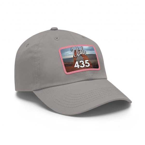 Utah Arches Dad Hat by State of Mine 435 Area Code with Leather Patch, Beach Vibes Cap, Gift for Dad, Outdoor Hat, Casual Style Headwear - Image 14