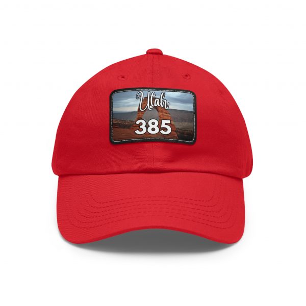 Utah Arches Dad Hat by State of Mine 385 Area Code with Leather Patch, Beach Vibes Cap, Gift for Dad, Outdoor Hat, Casual Style Headwear - Image 45