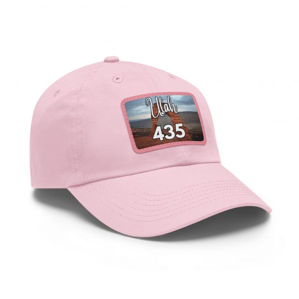 Utah Arches Dad Hat by State of Mine 435 Area Code with Leather Patch, Beach Vibes Cap, Gift for Dad, Outdoor Hat, Casual Style Headwear - Image 18
