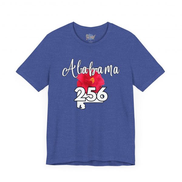 Alabama State Flower the Camellia 256 Area Code Tee by State of Mine, Casual Summer Wear, State Pride T-Shirt, Travel Souvenir, Gift for Him/Her, Festival Outfit, Outdoor Activities - Image 49