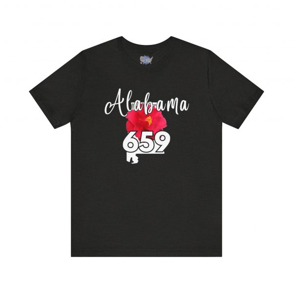 Alabama State Flower the Camellia 659 Area Code Tee by State of Mine, Casual Summer Wear, State Pride T-Shirt, Travel Souvenir, Gift for Him/Her, Festival Outfit, Outdoor Activities - Image 19