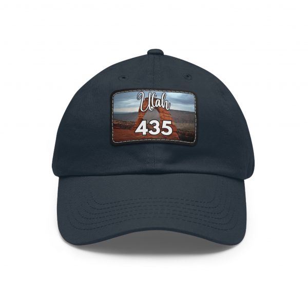 Utah Arches Dad Hat by State of Mine 435 Area Code with Leather Patch, Beach Vibes Cap, Gift for Dad, Outdoor Hat, Casual Style Headwear - Image 41