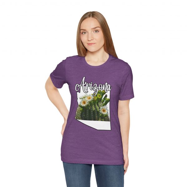 Arizona State Flower the Saguaro Blossom by State of Mine Tee, Unisex Jersey Short Sleeve Shirt, Perfect for Gifts, Travel, and Casual Wear, Ideal for Summer, Birthdays, and [...] - Image 24