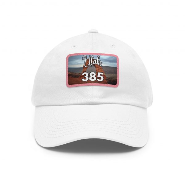 Utah Arches Dad Hat by State of Mine 385 Area Code with Leather Patch, Beach Vibes Cap, Gift for Dad, Outdoor Hat, Casual Style Headwear - Image 29