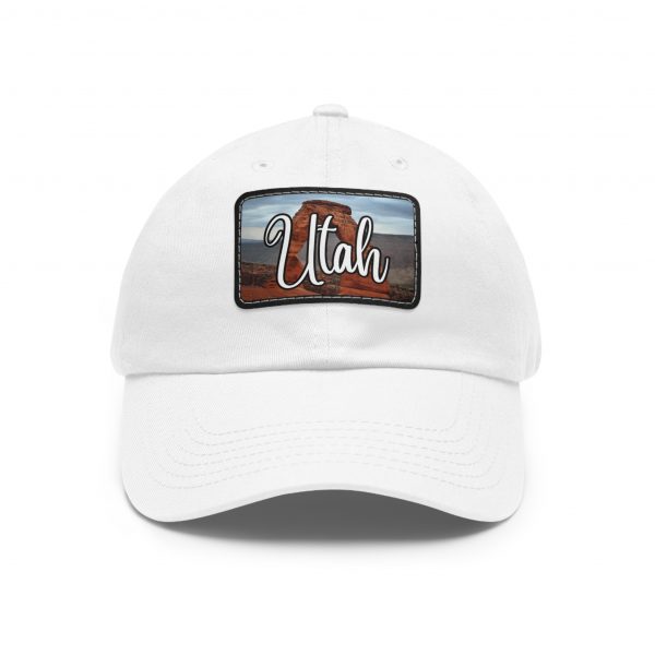 Utah Arches Dad Hat by State of Mine with Leather Patch, Beach Vibes Cap, Gift for Dad, Outdoor Hat, Casual Style Headwear - Image 37