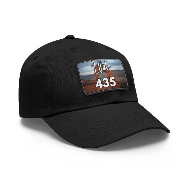 Utah Arches Dad Hat by State of Mine 435 Area Code with Leather Patch, Beach Vibes Cap, Gift for Dad, Outdoor Hat, Casual Style Headwear - Image 38