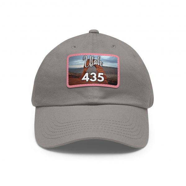 Utah Arches Dad Hat by State of Mine 435 Area Code with Leather Patch, Beach Vibes Cap, Gift for Dad, Outdoor Hat, Casual Style Headwear - Image 13