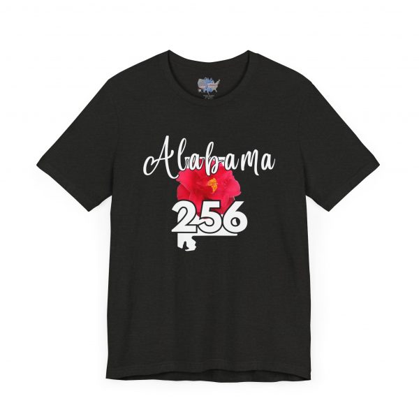 Alabama State Flower the Camellia 256 Area Code Tee by State of Mine, Casual Summer Wear, State Pride T-Shirt, Travel Souvenir, Gift for Him/Her, Festival Outfit, Outdoor Activities - Image 17