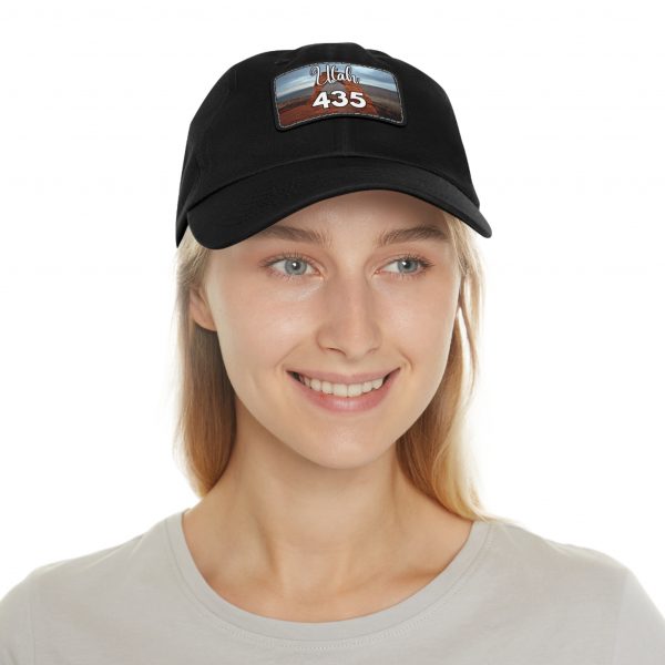 Utah Arches Dad Hat by State of Mine 435 Area Code with Leather Patch, Beach Vibes Cap, Gift for Dad, Outdoor Hat, Casual Style Headwear - Image 40
