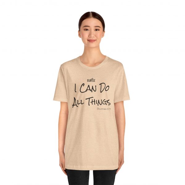 I Can Do All Things by Subtle Merch--Unisex Heavy Cotton T-Shirt, Faith-Based and Inspirational, Philippians 4:13 - Image 12