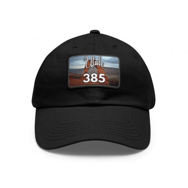 Utah Arches Dad Hat by State of Mine 385 Area Code with Leather Patch, Beach Vibes Cap, Gift for Dad, Outdoor Hat, Casual Style Headwear - Image 33