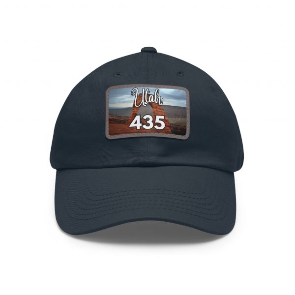 Utah Arches Dad Hat by State of Mine 435 Area Code with Leather Patch, Beach Vibes Cap, Gift for Dad, Outdoor Hat, Casual Style Headwear - Image 21