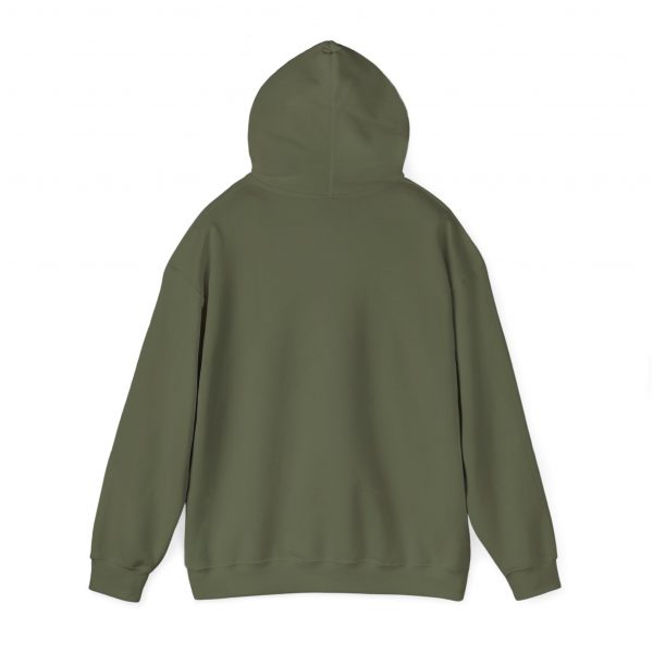 Fear Not by Subtle--Unisex Dark Colored Hoodie, Cozy Sweatshirt, Faith-Based Inspirational Apparel, Isaiah 41:10 - Image 3