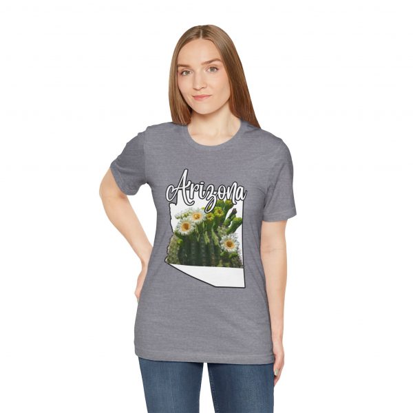 Arizona State Flower the Saguaro Blossom by State of Mine Tee, Unisex Jersey Short Sleeve Shirt, Perfect for Gifts, Travel, and Casual Wear, Ideal for Summer, Birthdays, and [...] - Image 22