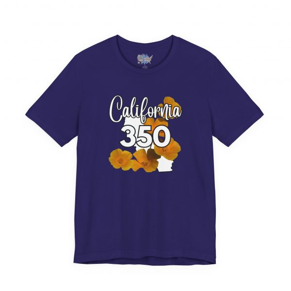 California State Flower the California Poppy 350 Area Code by State of Mine Tee, Unisex Jersey Short Sleeve Shirt, Perfect for Gifts, Travel, and Casual Wear, Ideal for Summer, Birthdays, and [...] - Image 21