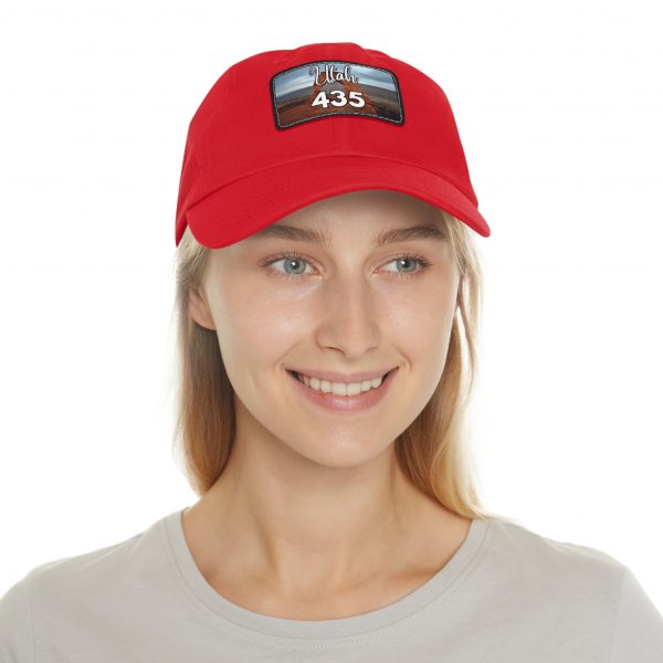 Utah Arches Dad Hat by State of Mine 435 Area Code with Leather Patch, Beach Vibes Cap, Gift for Dad, Outdoor Hat, Casual Style Headwear - Image 48