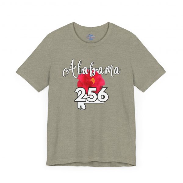 Alabama State Flower the Camellia 256 Area Code Tee by State of Mine, Casual Summer Wear, State Pride T-Shirt, Travel Souvenir, Gift for Him/Her, Festival Outfit, Outdoor Activities - Image 21