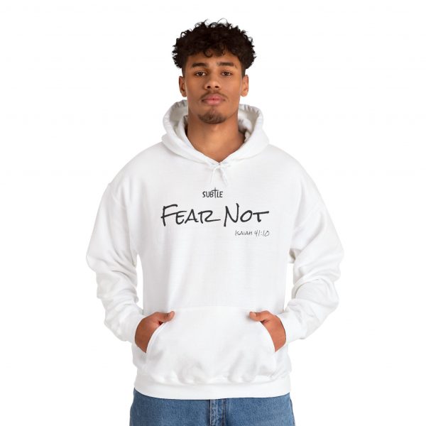 Fear Not by Subtle--Unisex Hoodie, Cozy Sweatshirt, Faith-Based Inspirational Apparel, Isaiah 41:10 - Image 20