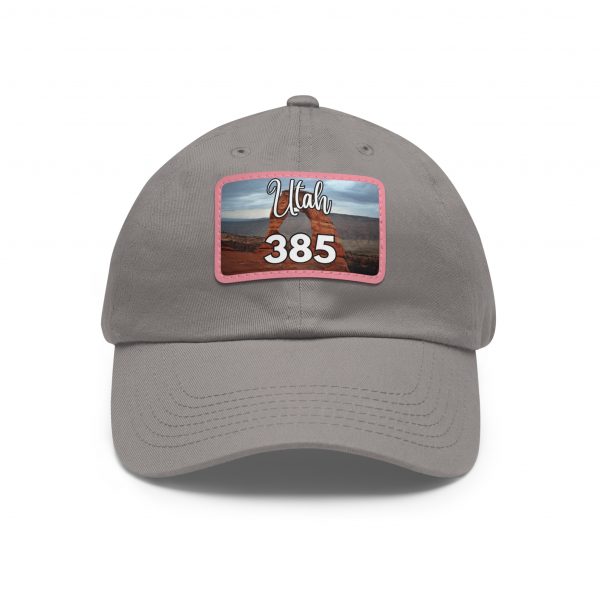 Utah Arches Dad Hat by State of Mine 385 Area Code with Leather Patch, Beach Vibes Cap, Gift for Dad, Outdoor Hat, Casual Style Headwear - Image 13