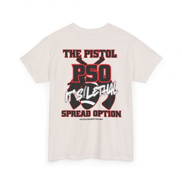 The Pistol Spread Option Offense It's Lethal T-Shirt - Image 12