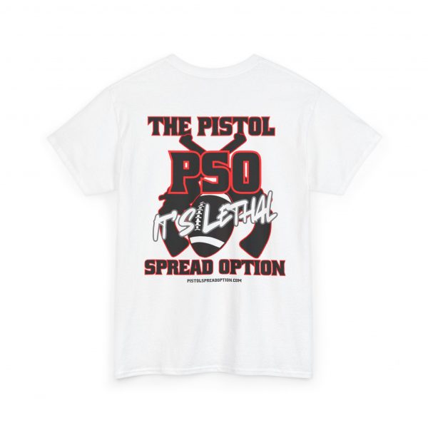The Pistol Spread Option Offense It's Lethal T-Shirt - Image 3