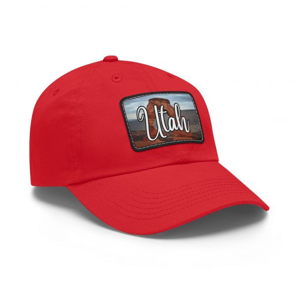 Utah Arches Dad Hat by State of Mine with Leather Patch, Beach Vibes Cap, Gift for Dad, Outdoor Hat, Casual Style Headwear - Image 42