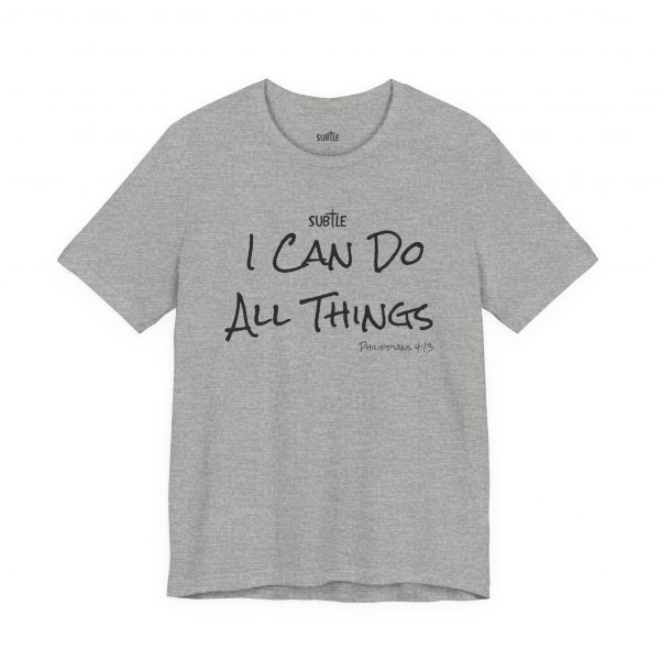 I Can Do All Things by Subtle Merch--Unisex Heavy Cotton T-Shirt, Faith-Based and Inspirational, Philippians 4:13 - Image 31