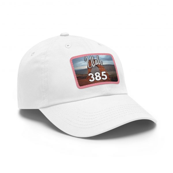 Utah Arches Dad Hat by State of Mine 385 Area Code with Leather Patch, Beach Vibes Cap, Gift for Dad, Outdoor Hat, Casual Style Headwear - Image 30