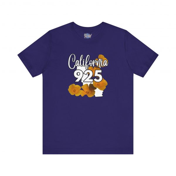 California State Flower the California Poppy 925 Area Code by State of Mine Tee, Unisex Jersey Short Sleeve Shirt, Perfect for Gifts, Travel, and Casual Wear, Ideal for Summer, Birthdays, and [...] - Image 19
