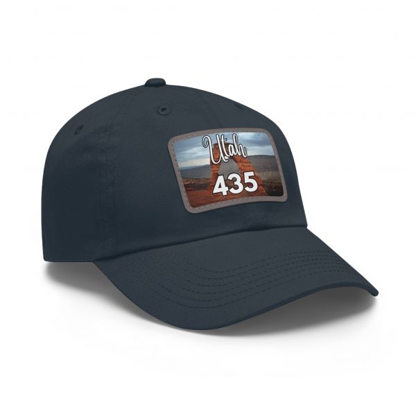 Utah Arches Dad Hat by State of Mine 435 Area Code with Leather Patch, Beach Vibes Cap, Gift for Dad, Outdoor Hat, Casual Style Headwear - Image 22