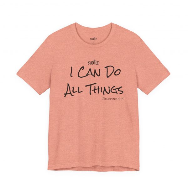 I Can Do All Things by Subtle Merch--Unisex Heavy Cotton T-Shirt, Faith-Based and Inspirational, Philippians 4:13 - Image 19