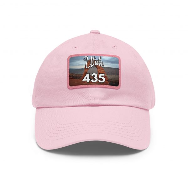 Utah Arches Dad Hat by State of Mine 435 Area Code with Leather Patch, Beach Vibes Cap, Gift for Dad, Outdoor Hat, Casual Style Headwear - Image 17