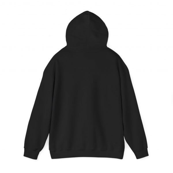A Future and Hope by Subtle--Unisex Dark Colored Hoodie, Cozy Sweatshirt, Faith-Based Inspirational Apparel, Jeremiah 23:11 - Image 3