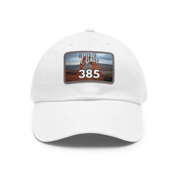 Utah Arches Dad Hat by State of Mine 385 Area Code with Leather Patch, Beach Vibes Cap, Gift for Dad, Outdoor Hat, Casual Style Headwear - Image 25