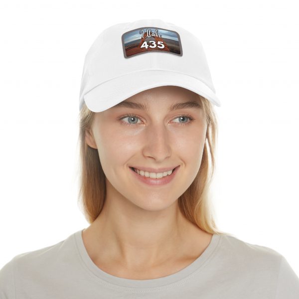 Utah Arches Dad Hat by State of Mine 435 Area Code with Leather Patch, Beach Vibes Cap, Gift for Dad, Outdoor Hat, Casual Style Headwear - Image 27