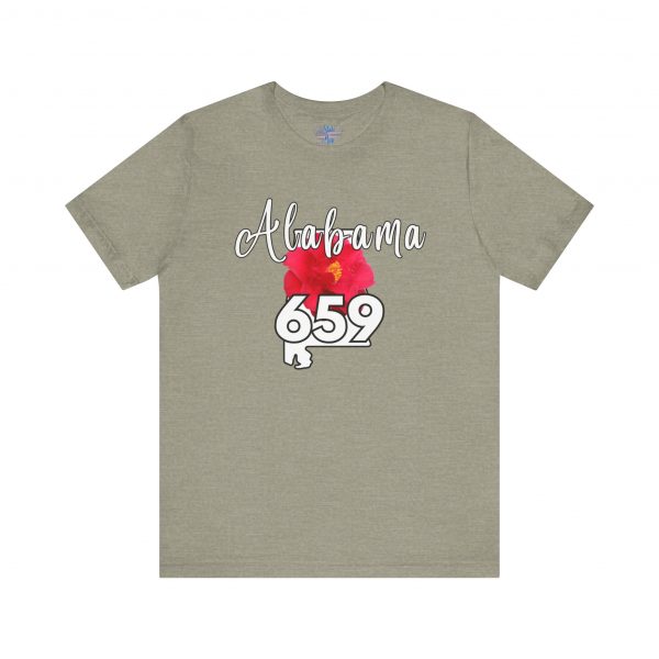 Alabama State Flower the Camellia 659 Area Code Tee by State of Mine, Casual Summer Wear, State Pride T-Shirt, Travel Souvenir, Gift for Him/Her, Festival Outfit, Outdoor Activities - Image 23